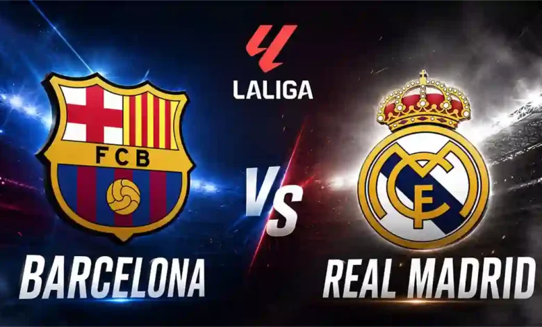 FC Barcelone – Real Madrid : Sur quelles chaînes voir El Clásico ?